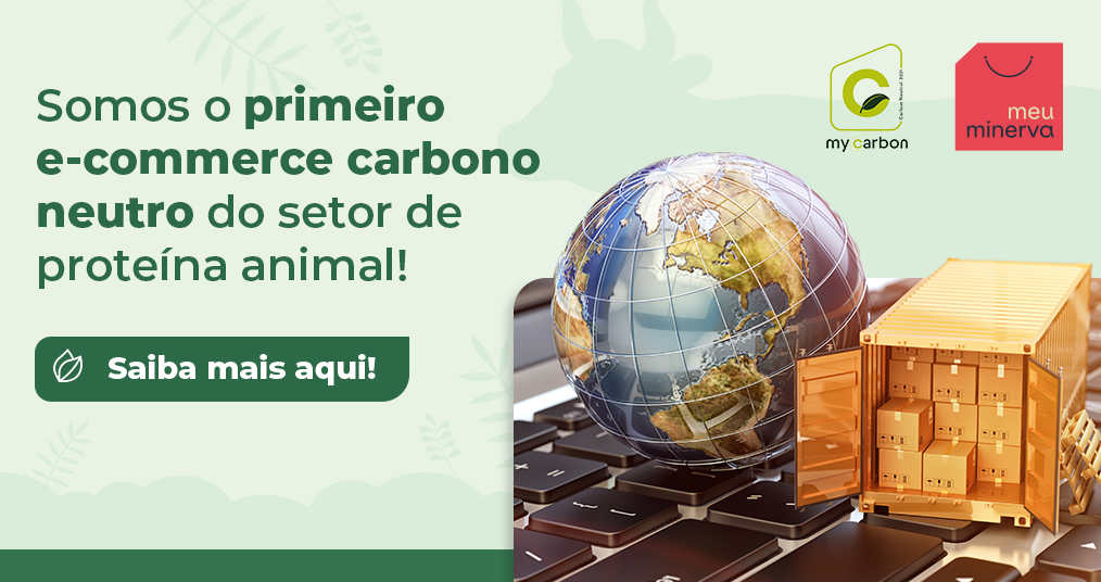 Somos o primeiro E-Commerce Carbono Neutro do setor de proteína animal