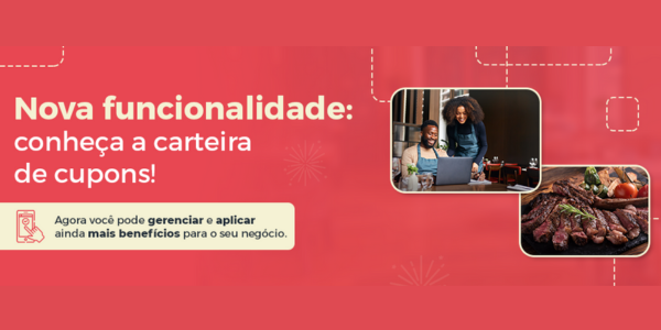 Carteira de Cupons: Gerencie e aplique ainda mais benefícios