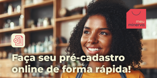Como fazer o pré-cadastro no E-Commerce Meu Minerva