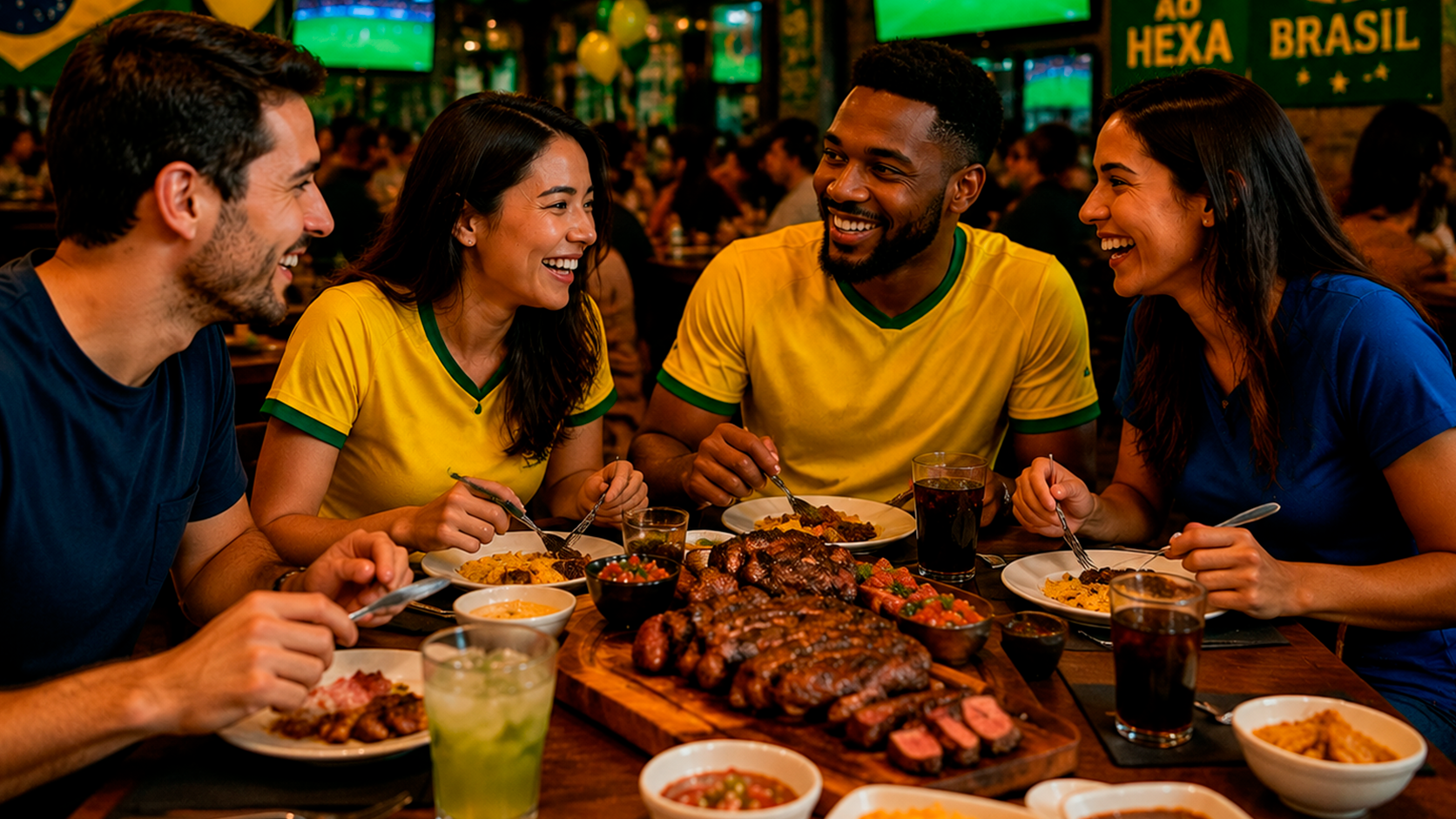 Copa do Mundo 2026: como transformar os jogos do Brasil em oportunidade de venda