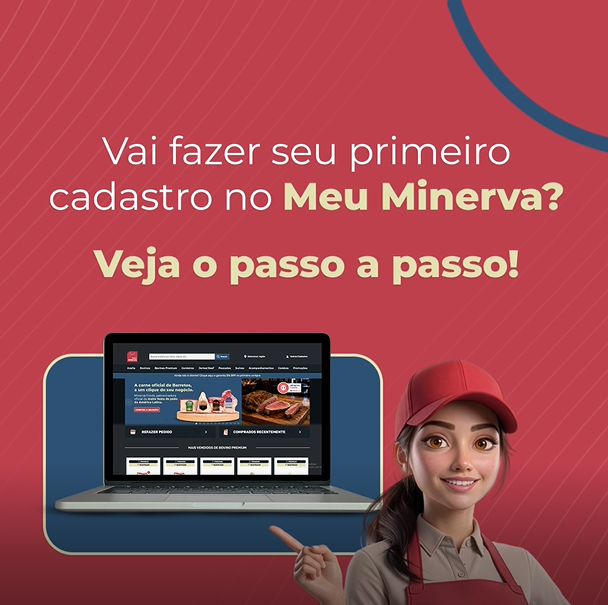 Como realizar seu primeiro cadastro: