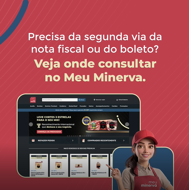 2ª Via de Nota Fiscal e Boleto